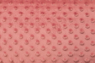 wellnessfleece Altrosa Minky